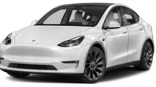 TESLA MODEL Y 2021 5YJYGAEE9MF258534 image